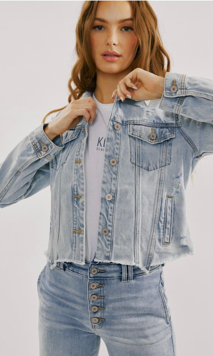 Demi Denim Jacket