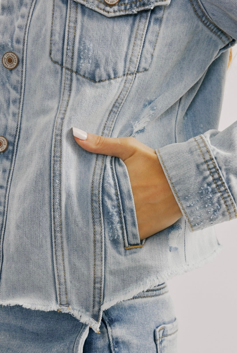 Demi Denim Jacket