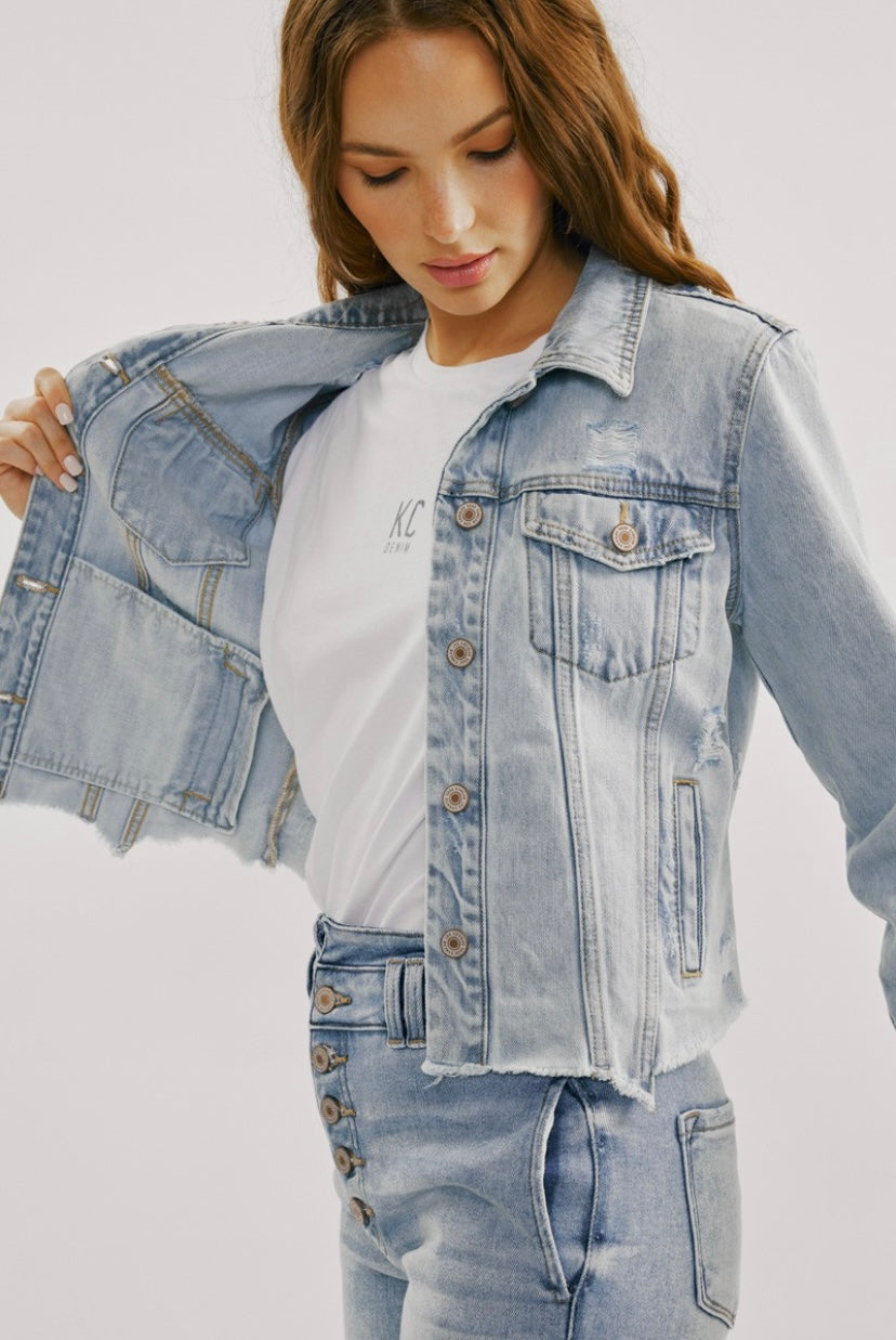 Demi Denim Jacket