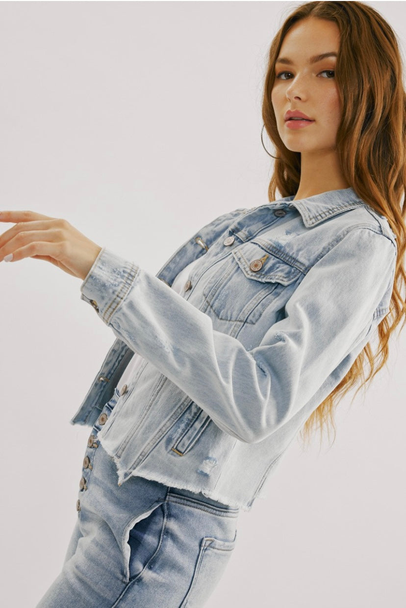 Demi Denim Jacket