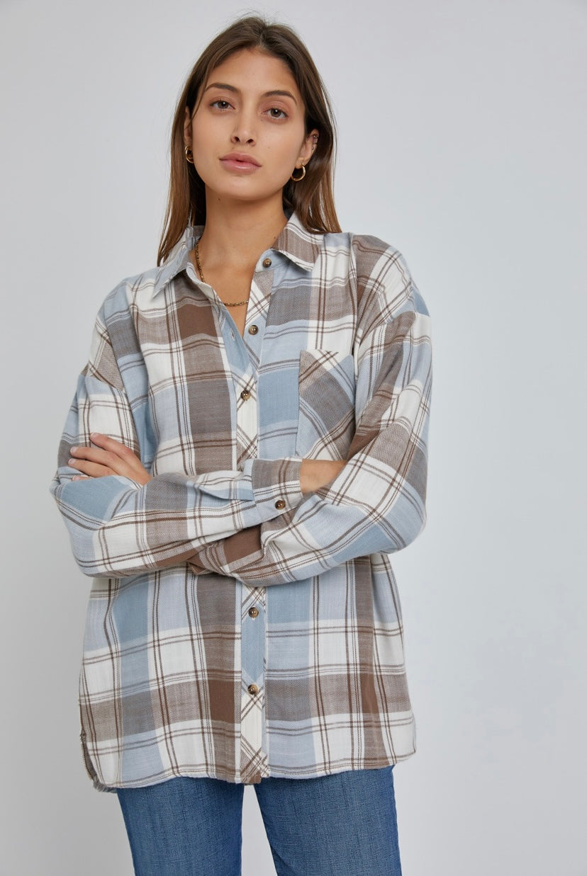 Olivia Flannel Shirt
