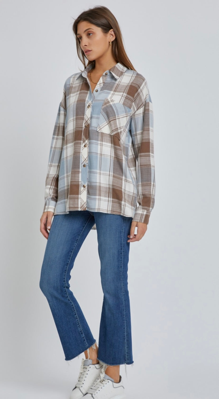 Olivia Flannel Shirt