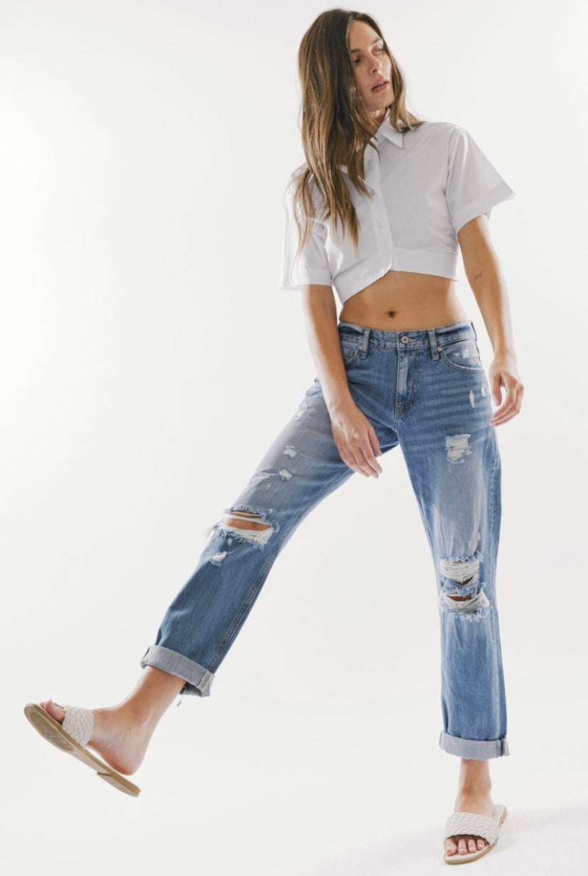 Elsie Classic Boyfriend Jeans