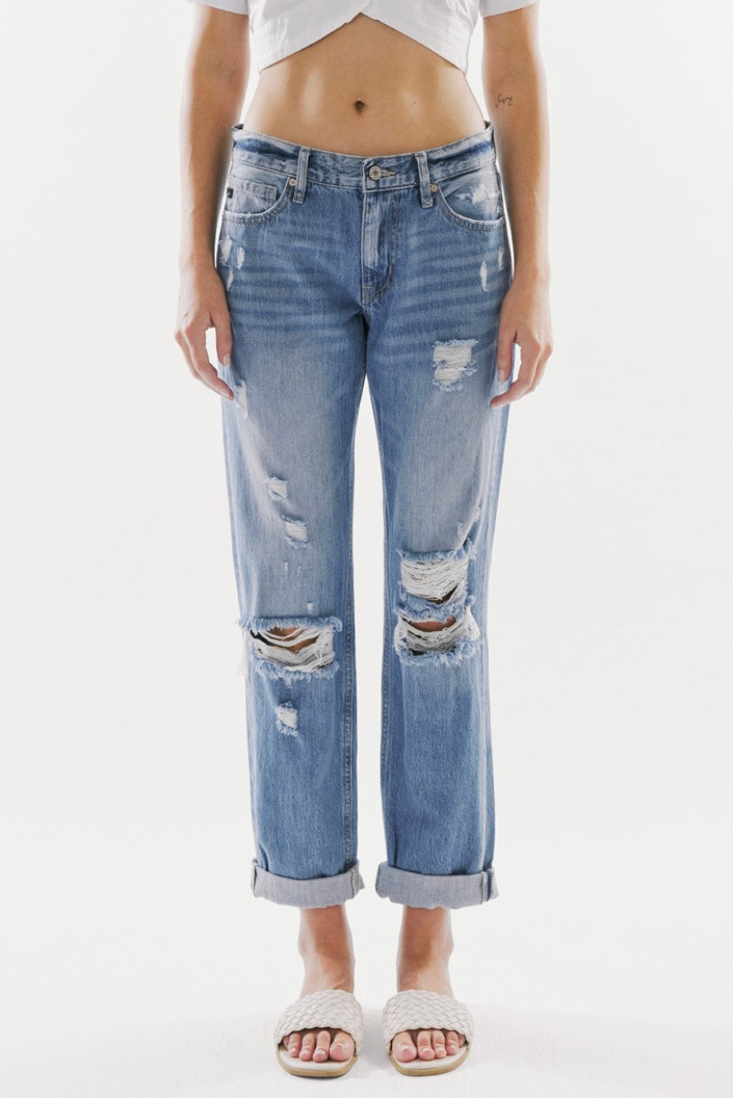 Elsie Classic Boyfriend Jeans